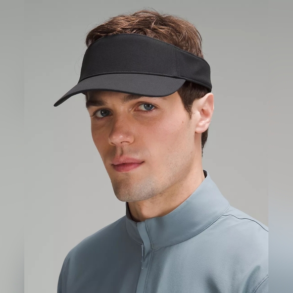 Lululemon Sweatband All-Sport Visor in Black, Size S/M NWOT - Picture 5 of 11